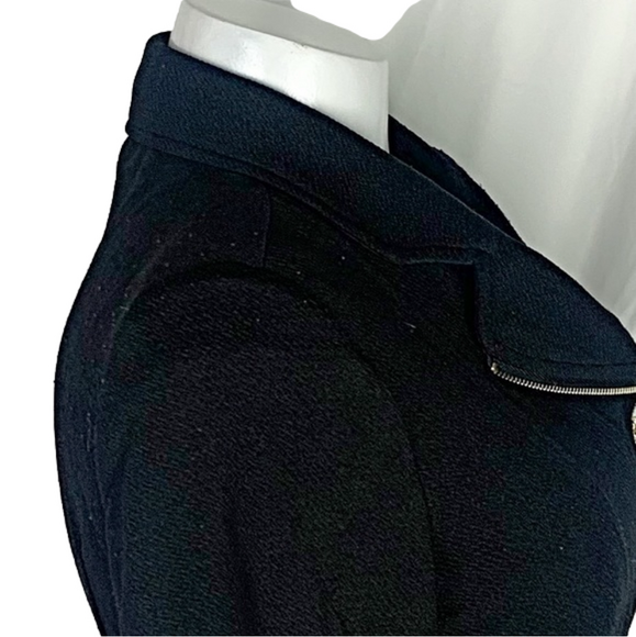 LOVE & LIBERTY- Black Zippered Blazer - Picture 8 of 16